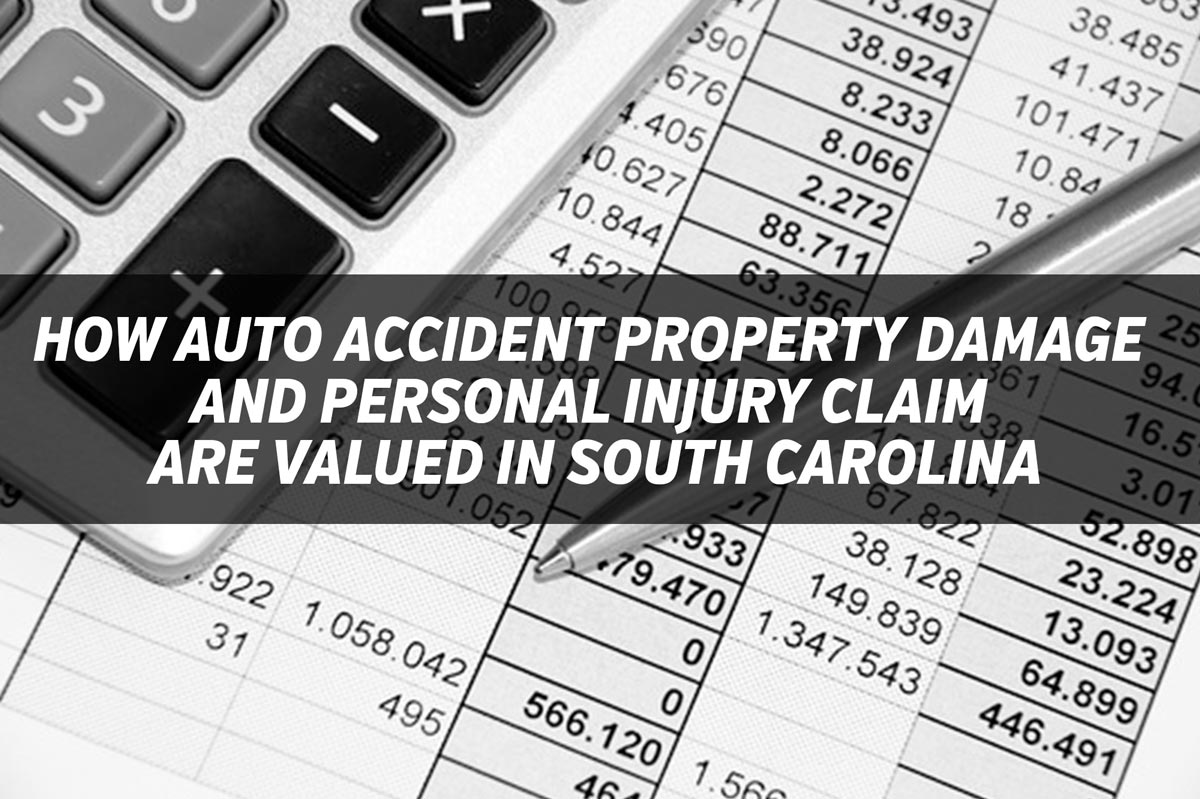 How Auto Accident Property Damage And Personal Injury Claim Are Valued ...