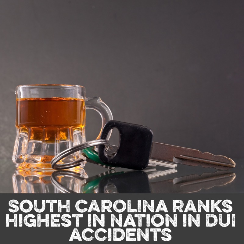 SC Ranks highest in DUI related accidents