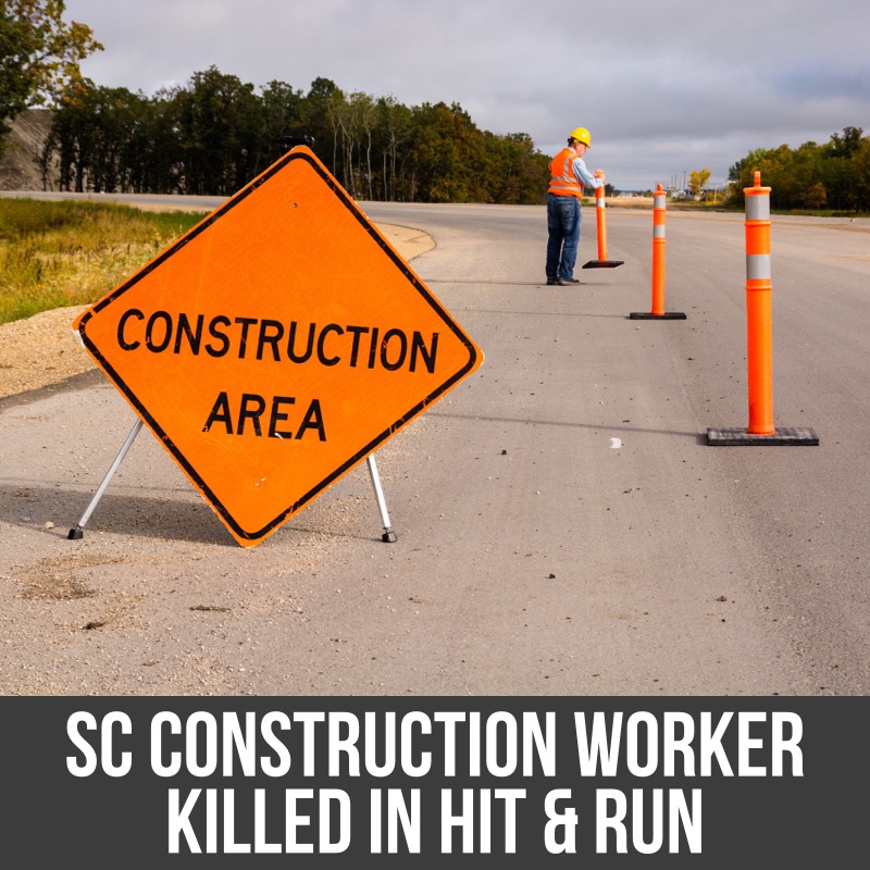 construction worker killed in hit and run accident