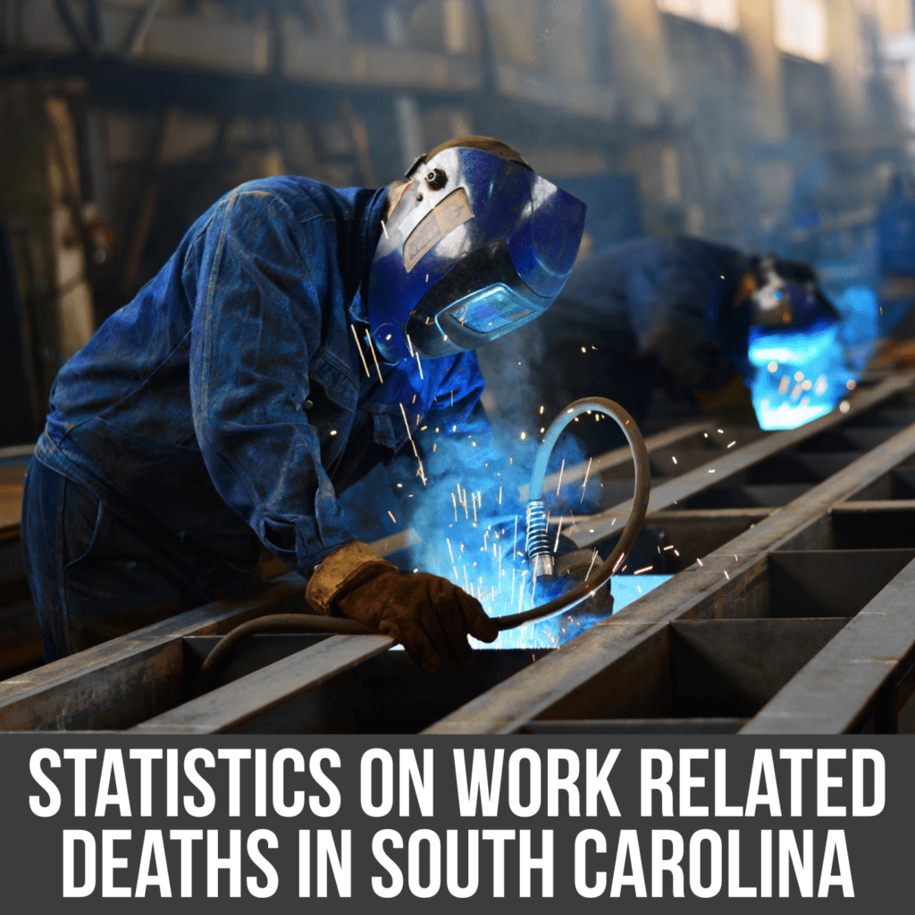 work related deaths in south carolins statistics