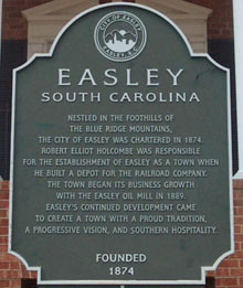 easley sc car accident attorney