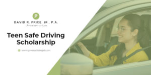 Teen Safe driving scholarship