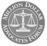 award -Million Dollar Advocated Logo